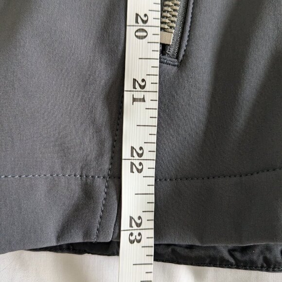 Marmot Jacket Women's Medium Gray Soft Shell Furlong Hooded Stretch Faux Fur - Picture 16 of 16